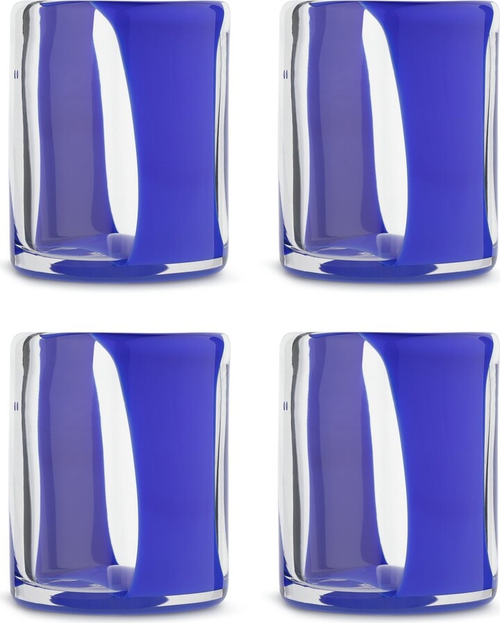 Habitat Art Glass Set of 4 Tumblers - ShopStyle Drinkware & Bar Tools