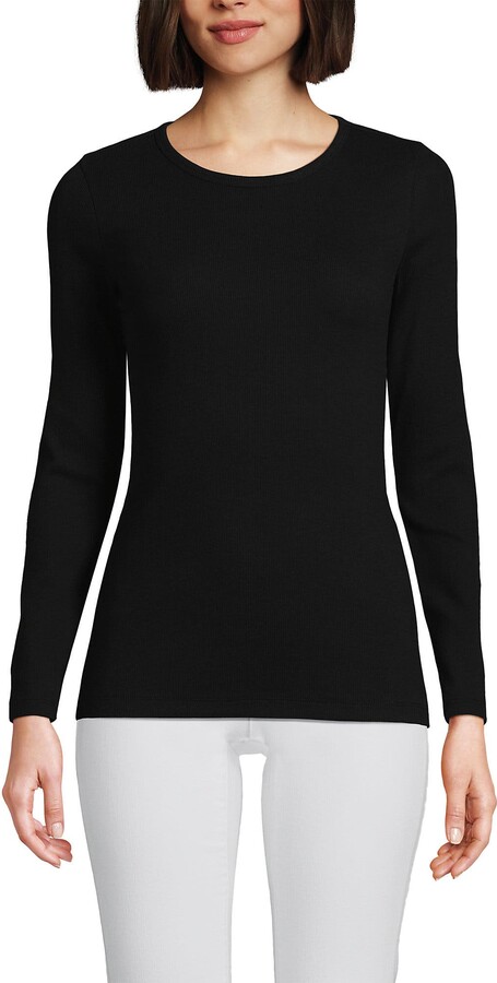Lands' End Cotton Rib T-shirt