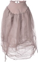 Thumbnail for your product : Marc Le Bihan Elasticated Waist Skirt