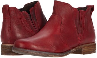 josef seibel red boots
