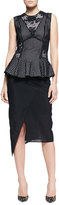 Thumbnail for your product : Erdem Mid-Length Asymmetric Wrap Skirt