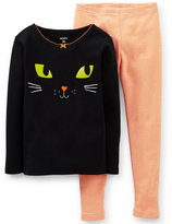 Thumbnail for your product : Carter's Baby Girls' 2-Piece Halloween Pajamas
