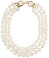Chanel Vintage collier multi-rang en perles