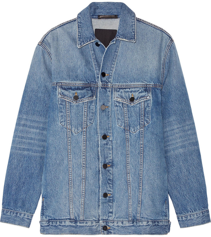 alexander wang daze denim jacket
