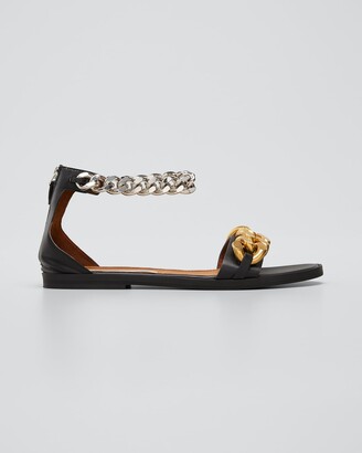 Black Ankle Cuff Sandals | Shop the worldâs largest collection of fashion | ShopStyle