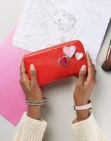Thumbnail for your product : Ted Baker Zip Around Heart Matinee Wallet
