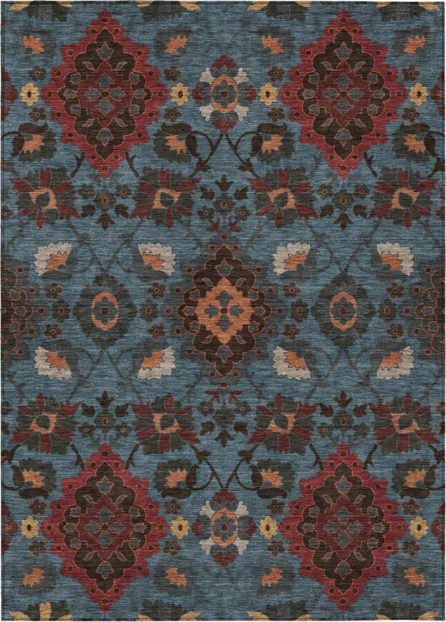 Autograph Addison Chantille Machine Washable ACN1002 9'x12' Area Rug