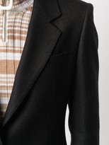 Thumbnail for your product : Tagliatore Fitted Single Breasted Blazer