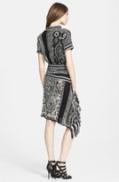 Thumbnail for your product : Jean Paul Gaultier 'Soleil' Print Asymmetrical Fringe Dress