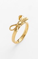 Thumbnail for your product : Kate Spade 'skinny Mini' Bow Ring