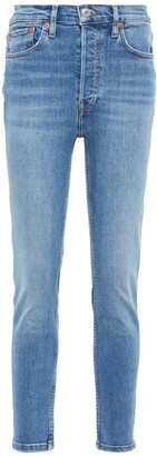 RE/DONE High-rise skinny jeans