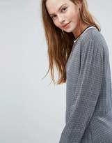 Thumbnail for your product : Wood Wood Pillar Sports Stripe Hem Knitted Dress