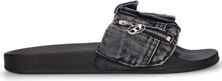 【DIESEL】 BLACK MAYEMI DENIM SLIDE Y02854_PS882_T8013_A.jpg