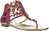 Thumbnail for your product : Rene Caovilla Louis Embellished Sandal