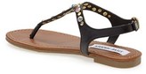 Thumbnail for your product : Steve Madden 'Jewels' Thong Sandal (Toddler, Little Kid & Big Kid)