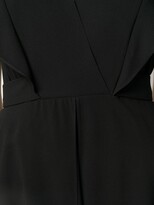 Thumbnail for your product : Stella McCartney V-neck frilled mini dress