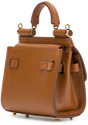 Dolce & Gabbana micro Sicily 58 shoulder bag - ShopStyle