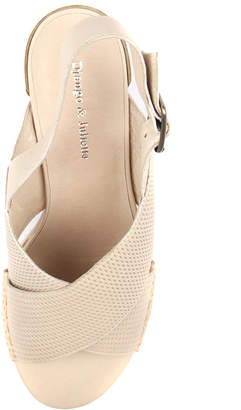 Django & Juliette Deania Lt tan Sandals Womens Shoes Casual Heeled Sandals
