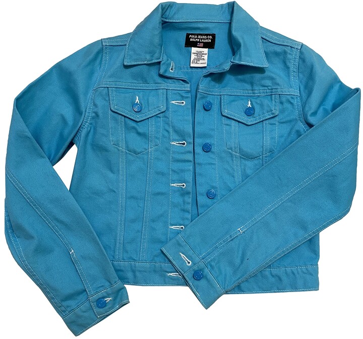 Polo Ralph Lauren blue Denim Jeans Jackets ShopStyle