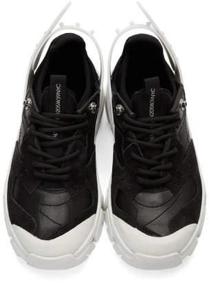 Calvin Klein Black and White Carla Sneakers