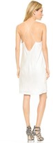 Thumbnail for your product : Kaufman Franco Silk Slip Dress