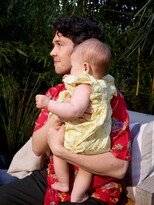 Thumbnail for your product : John Lewis & Partners Baby Heirloom Collection Floral Dress, Headband and Knicker Set, Yellow
