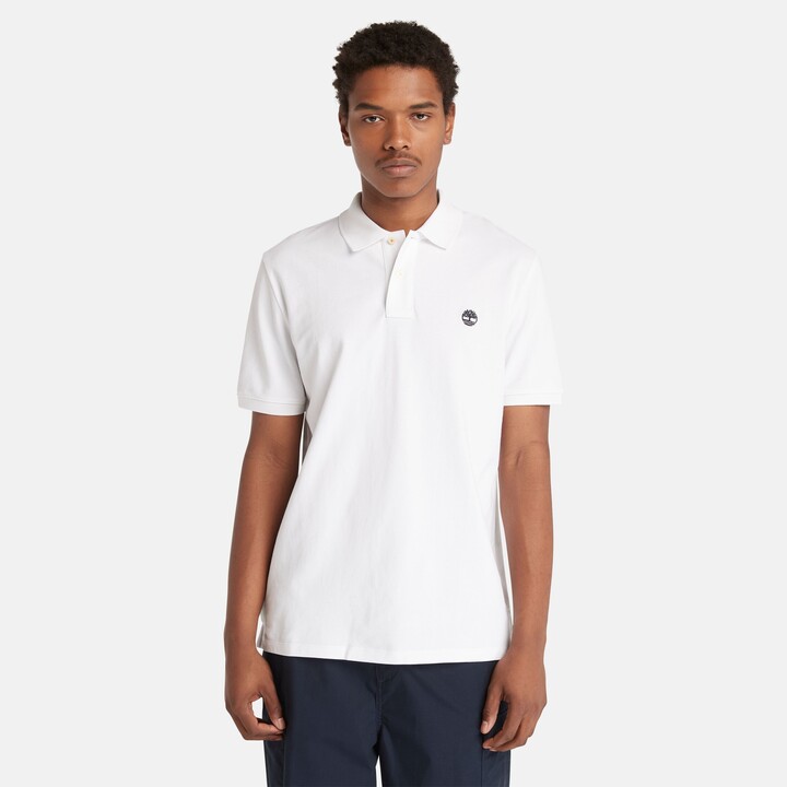 Timberland Men's Millers River Pique Polo Shirt - ShopStyle