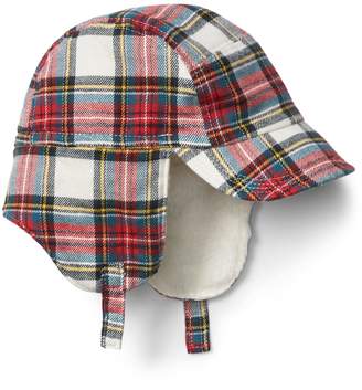 Gap Cozy plaid trapper hat