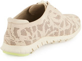 Thumbnail for your product : Cole Haan Zerogrand Perforated Leather Sneaker, Oyster Gray