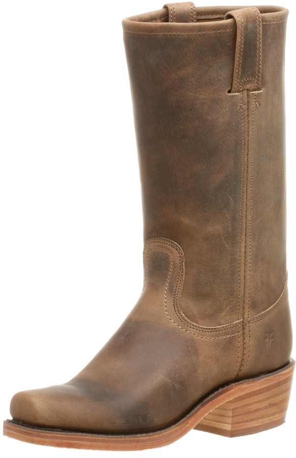 mid calf frye boots