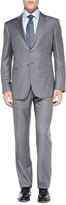 Thumbnail for your product : Giorgio Armani Wall St. Wool/Cashmere Suit, Light Gray