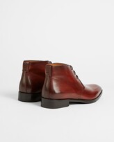 Thumbnail for your product : Ted Baker Leather Chukka Boot
