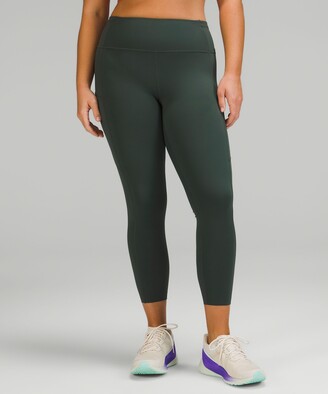 Lululemon Fast and Free High-Rise Tights 25"