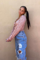 Thumbnail for your product : Urban Outfitters Old Soul Smocked Top