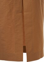 Thumbnail for your product : Jacquemus La Robe Uzco Cotton Canvas Midi Dress