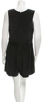 Thumbnail for your product : Rory Beca Sleeveless Silk Romper w/ Tags