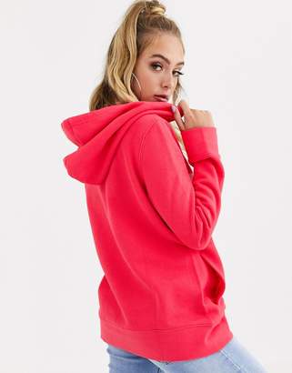 adidas trefoil hoodie in pink