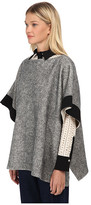 Thumbnail for your product : See by Chloe Brushed Jersy Pancho Top
