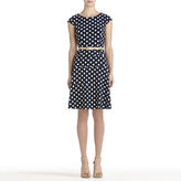 Thumbnail for your product : Jones New York Polka Dot Dress
