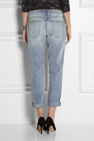 Thumbnail for your product : Current/Elliott The Fling mid-rise boyfriend jeans