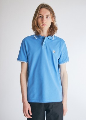 maglia polo manica moncler