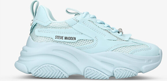 Steve Madden Possession sneakers in light blue