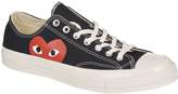 Thumbnail for your product : Comme des Garcons Play Play Heart Print Sneakers