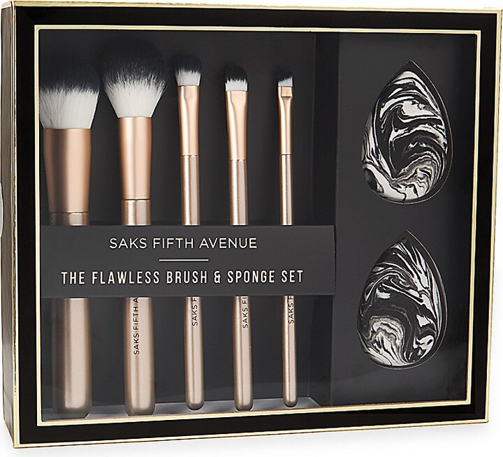 7-Piece Brush & Sponge Set