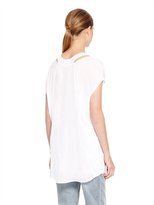 Thumbnail for your product : DKNY DKNYpure Tee With Underlayer