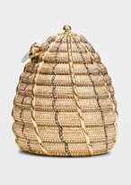 Thumbnail for your product : Judith Leiber Beehive Crystal Clutch Bag