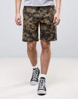 Thumbnail for your product : Obey Straggler Shorts In Camo