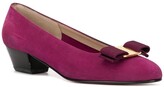 Thumbnail for your product : Salvatore Ferragamo Pre-Owned Vara Bow pumps