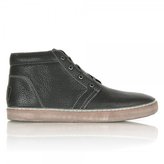 Thumbnail for your product : UGG Alin Waxed Pebbled Leather Men’s Trainer