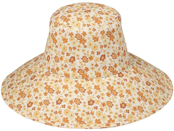 bucket hat floral print